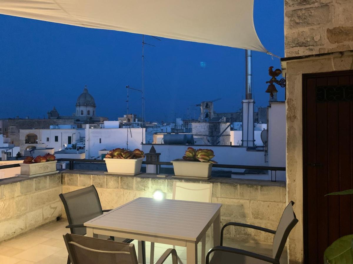 Palazzo Dei Gesuiti Appartamento Con Terrazza Privata Monopoli Eksteriør bilde