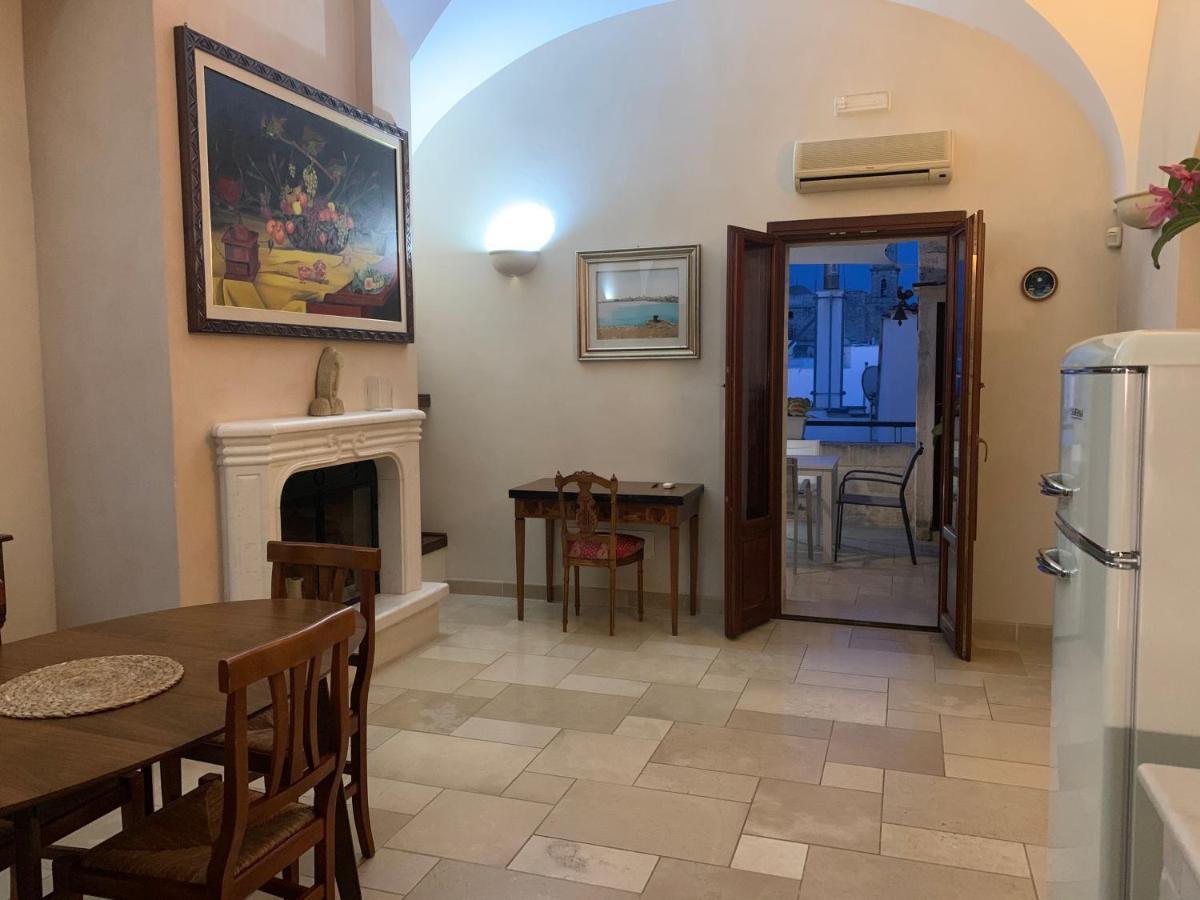 Palazzo Dei Gesuiti Appartamento Con Terrazza Privata Monopoli Eksteriør bilde