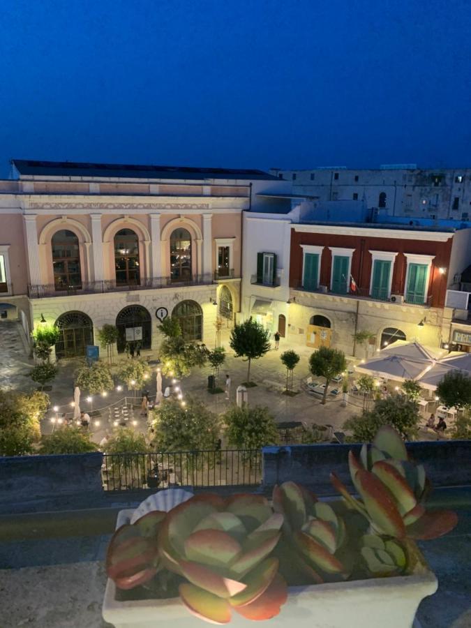 Palazzo Dei Gesuiti Appartamento Con Terrazza Privata Monopoli Eksteriør bilde