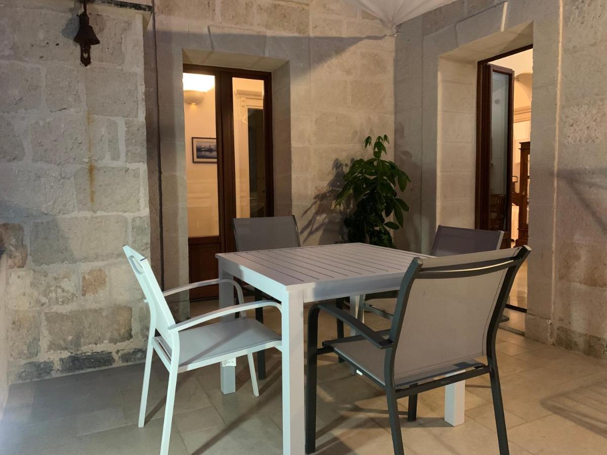 Palazzo Dei Gesuiti Appartamento Con Terrazza Privata Monopoli Eksteriør bilde