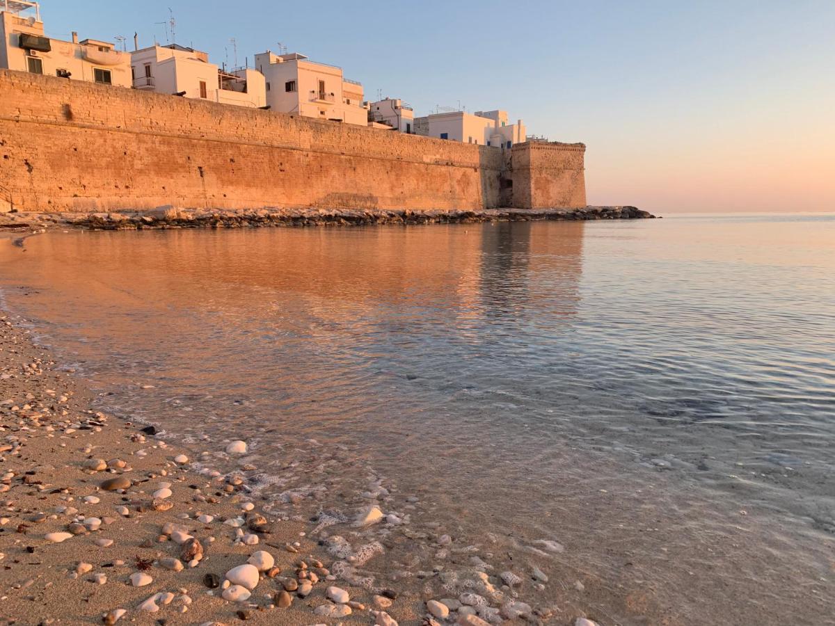 Palazzo Dei Gesuiti Appartamento Con Terrazza Privata Monopoli Eksteriør bilde
