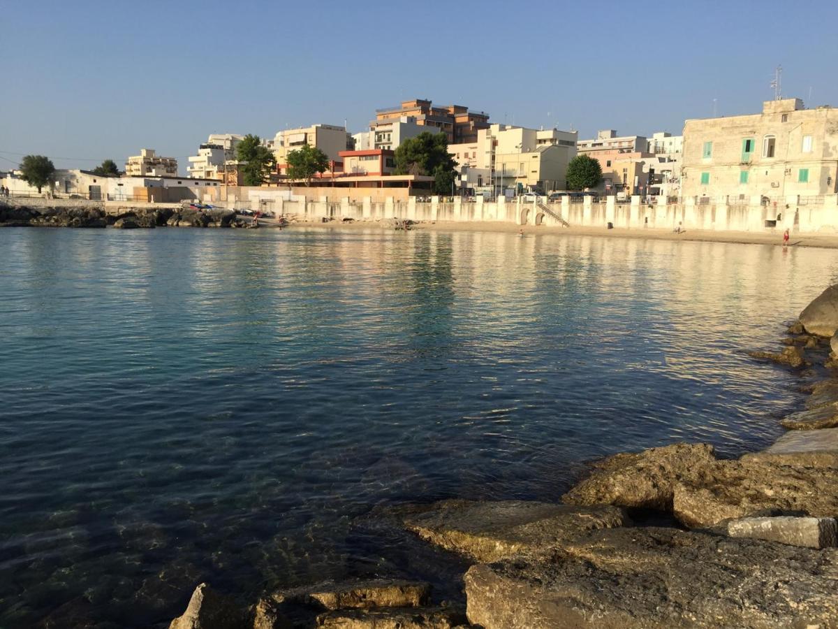 Palazzo Dei Gesuiti Appartamento Con Terrazza Privata Monopoli Eksteriør bilde