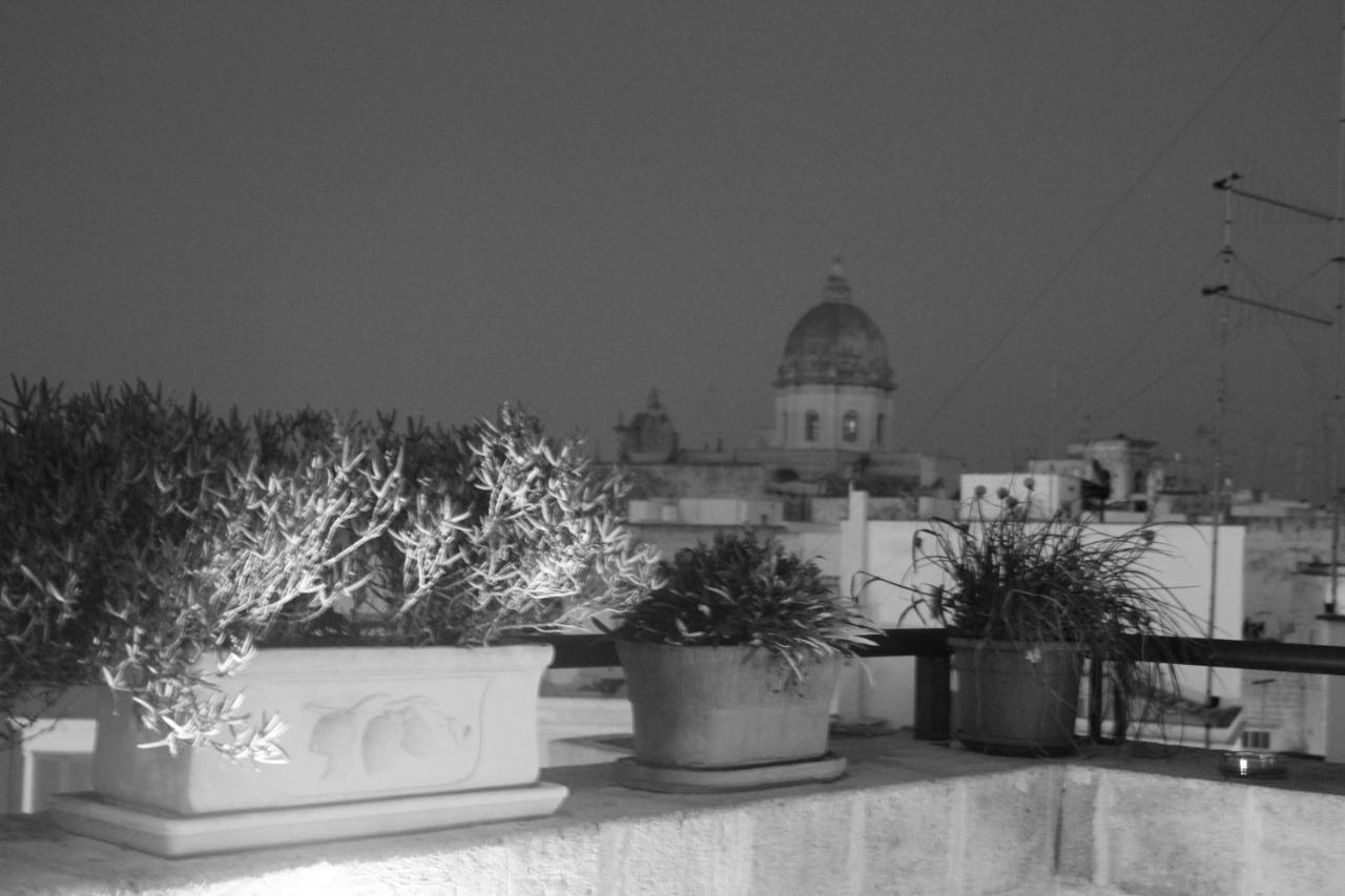 Palazzo Dei Gesuiti Appartamento Con Terrazza Privata Monopoli Eksteriør bilde
