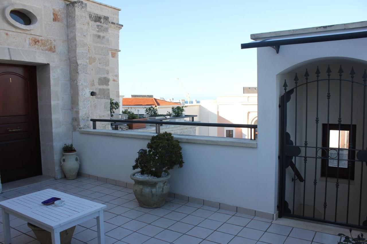 Palazzo Dei Gesuiti Appartamento Con Terrazza Privata Monopoli Eksteriør bilde