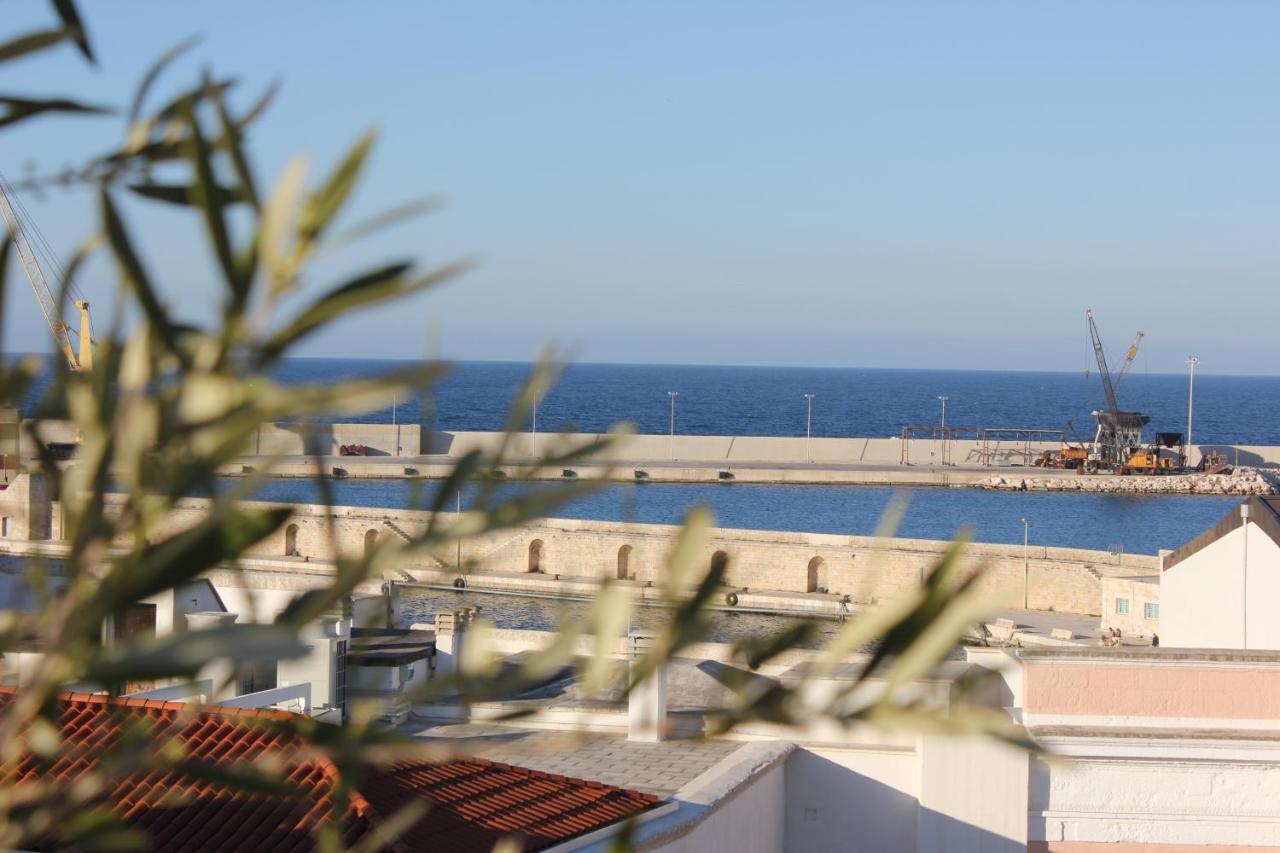 Palazzo Dei Gesuiti Appartamento Con Terrazza Privata Monopoli Eksteriør bilde