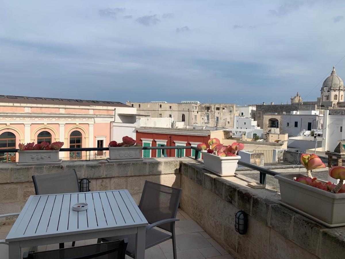 Palazzo Dei Gesuiti Appartamento Con Terrazza Privata Monopoli Eksteriør bilde