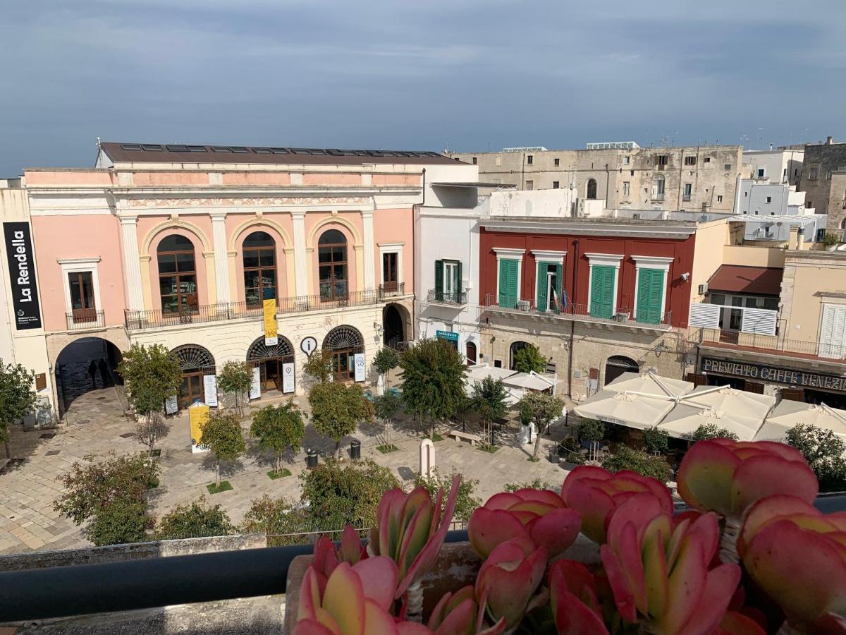Palazzo Dei Gesuiti Appartamento Con Terrazza Privata Monopoli Eksteriør bilde