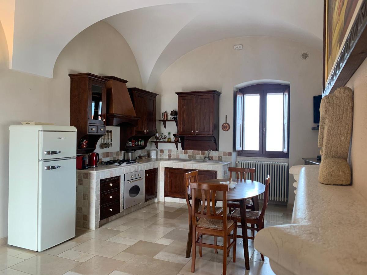 Palazzo Dei Gesuiti Appartamento Con Terrazza Privata Monopoli Eksteriør bilde