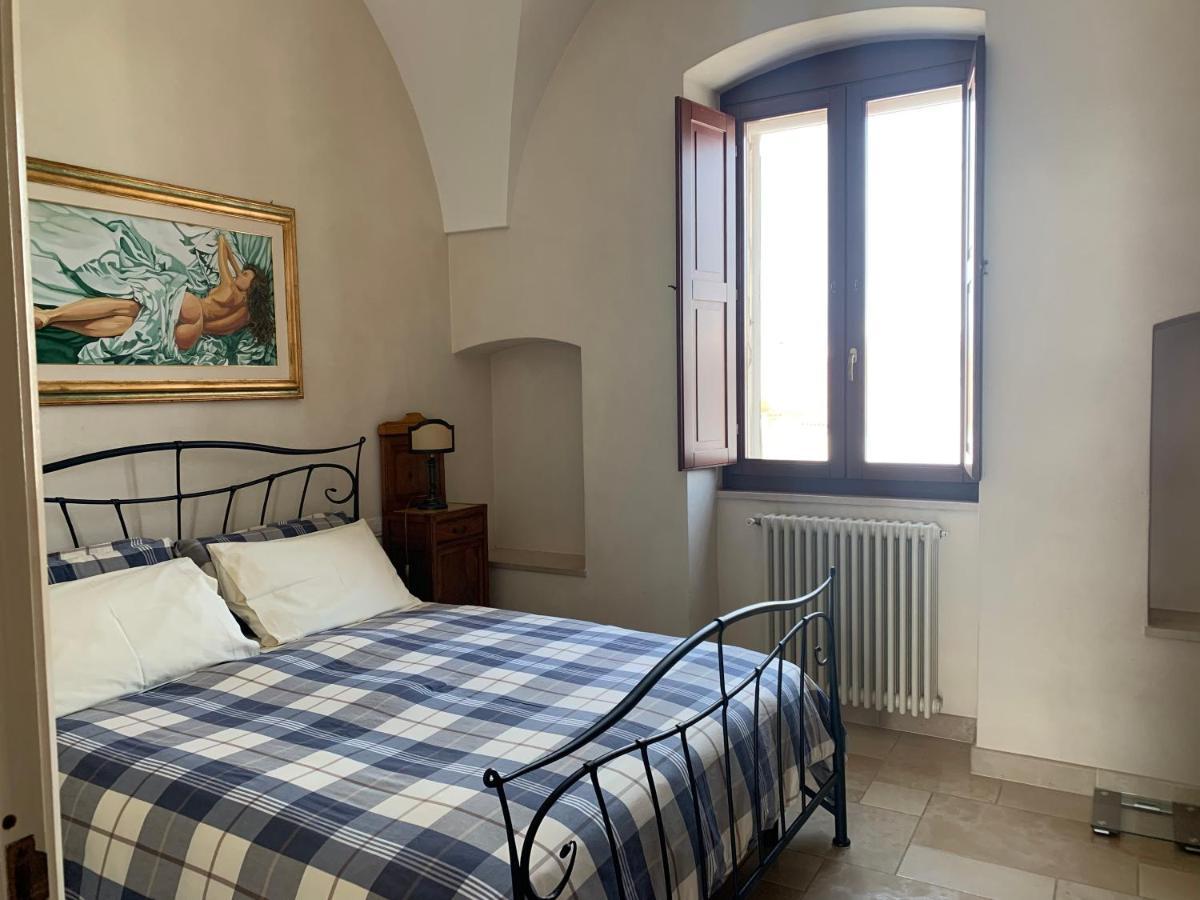Palazzo Dei Gesuiti Appartamento Con Terrazza Privata Monopoli Eksteriør bilde