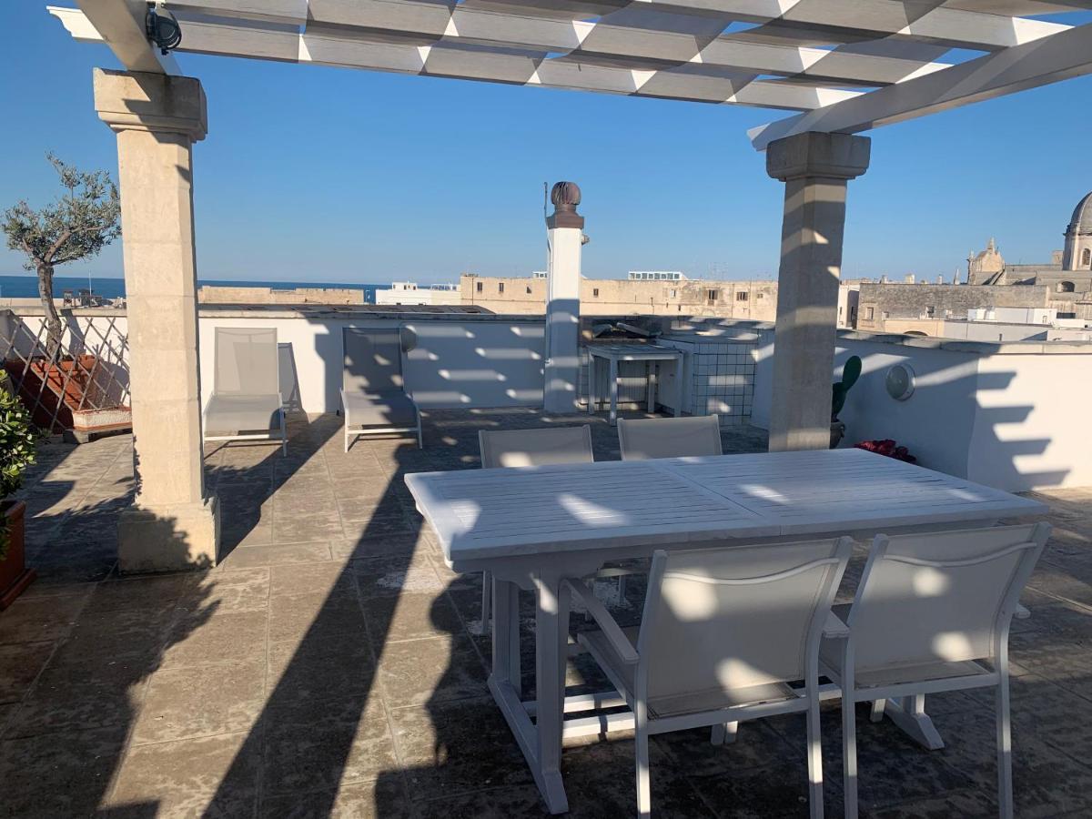 Palazzo Dei Gesuiti Appartamento Con Terrazza Privata Monopoli Eksteriør bilde